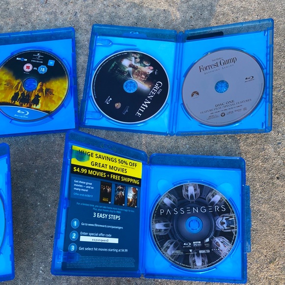 Blu-Ray Movie Assortment - Picture 3 of 4